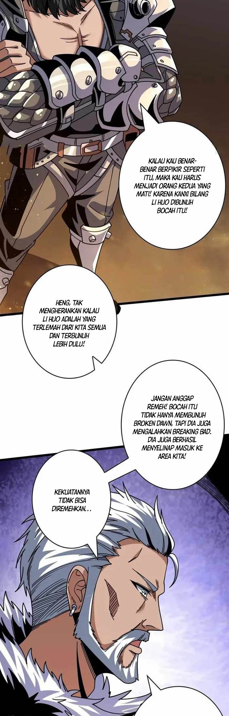 King Account At The Start Chapter 245 - halaman 10