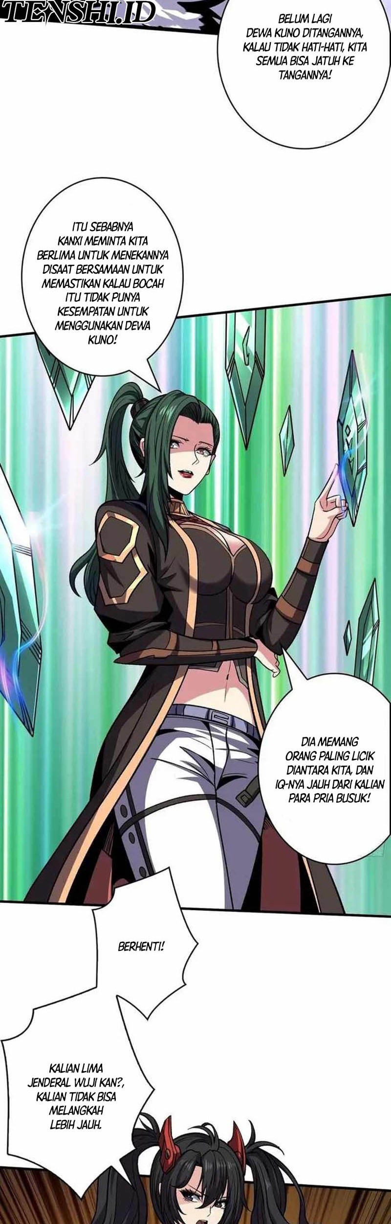 King Account At The Start Chapter 245 - halaman 11