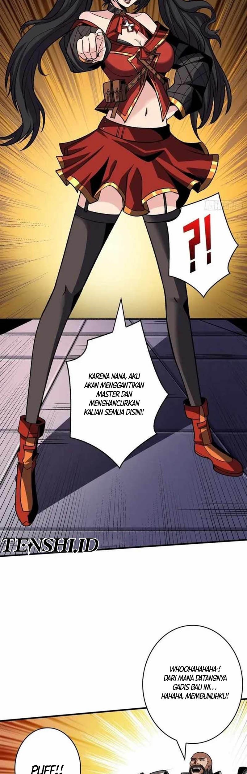 King Account At The Start Chapter 245 - halaman 12
