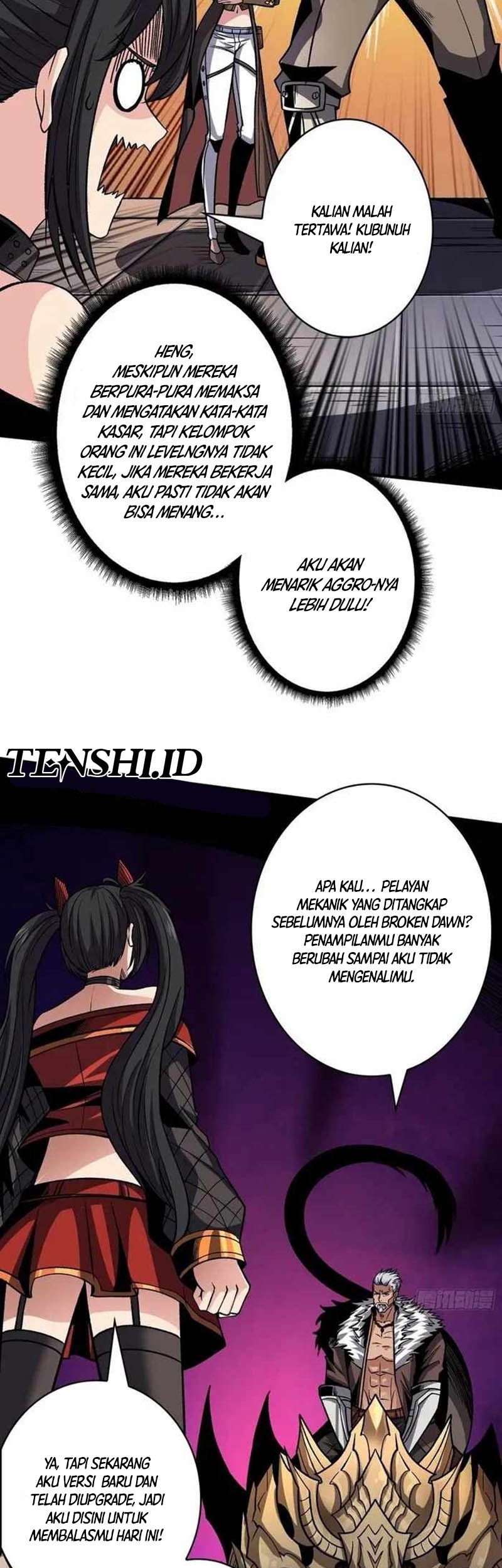 King Account At The Start Chapter 245 - halaman 14