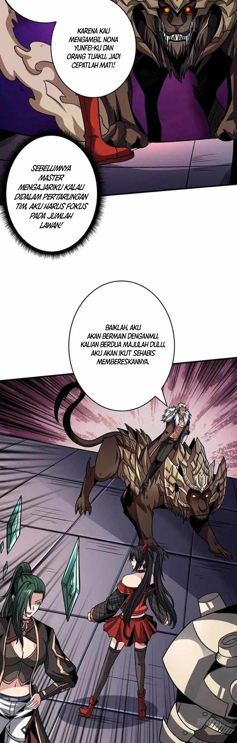 King Account At The Start Chapter 245 - halaman 15