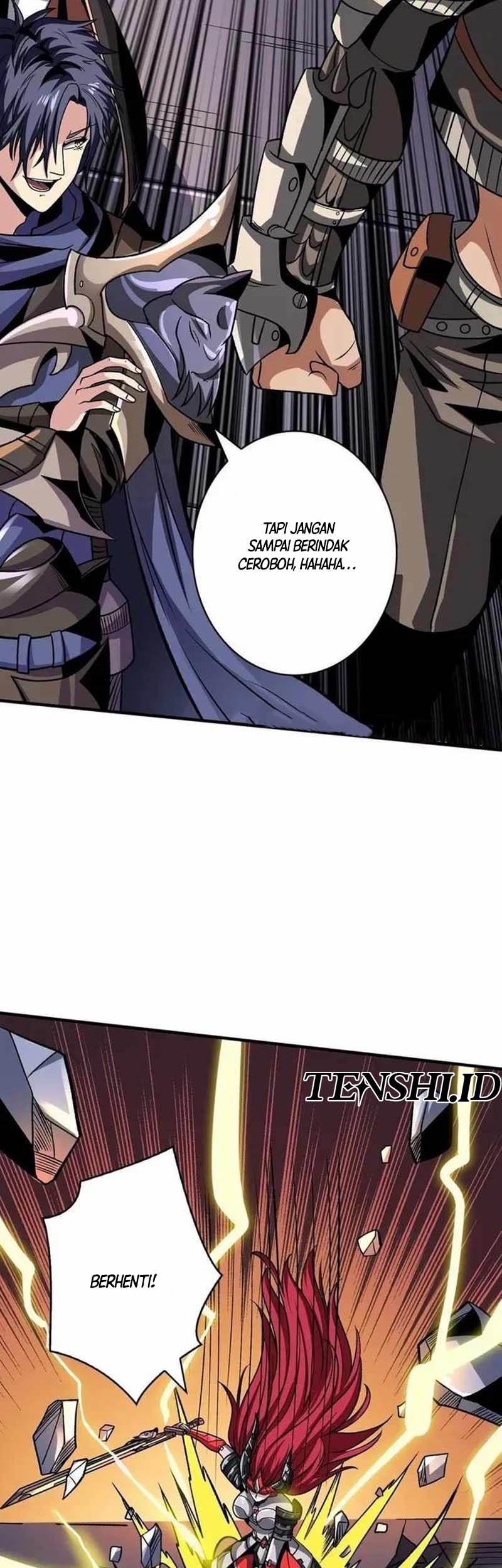 King Account At The Start Chapter 245 - halaman 16