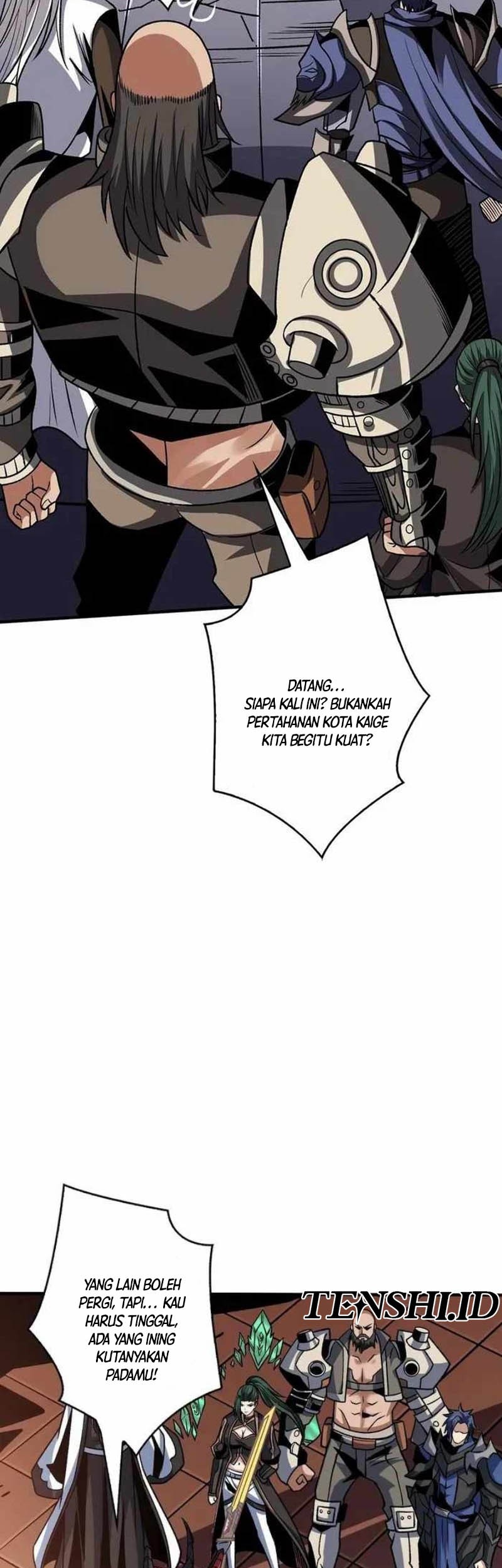 King Account At The Start Chapter 245 - halaman 18