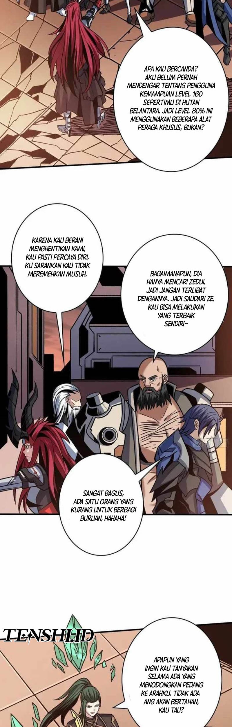 King Account At The Start Chapter 245 - halaman 19