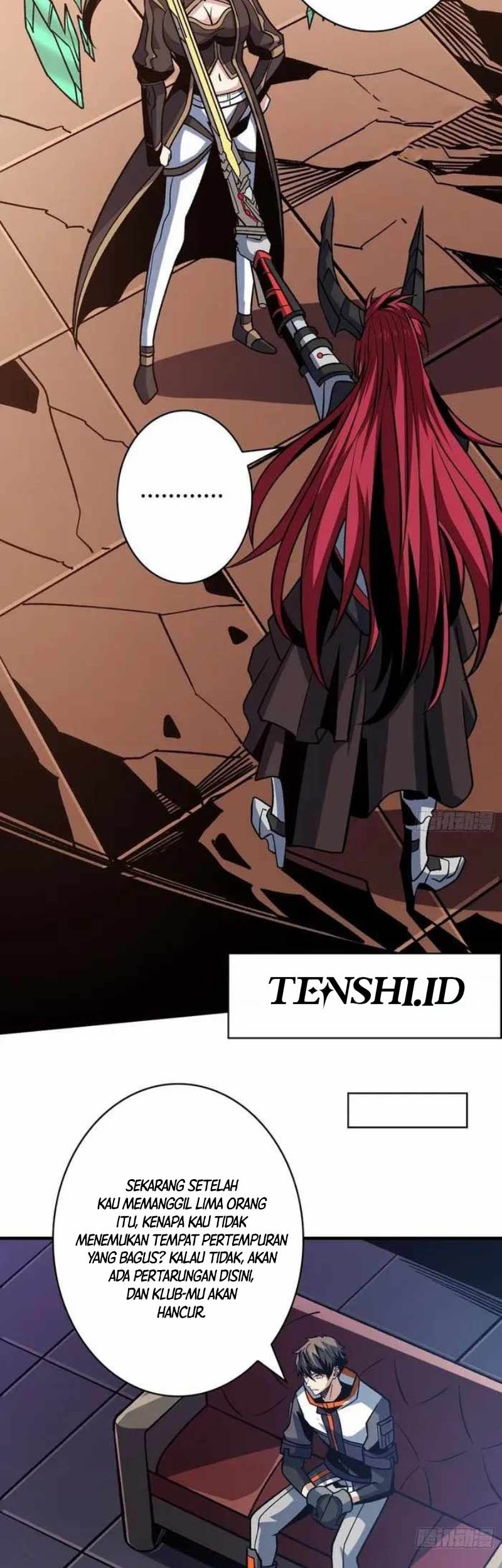 King Account At The Start Chapter 245 - halaman 20