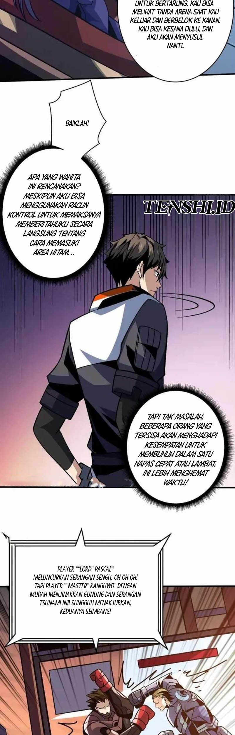 King Account At The Start Chapter 245 - halaman 22