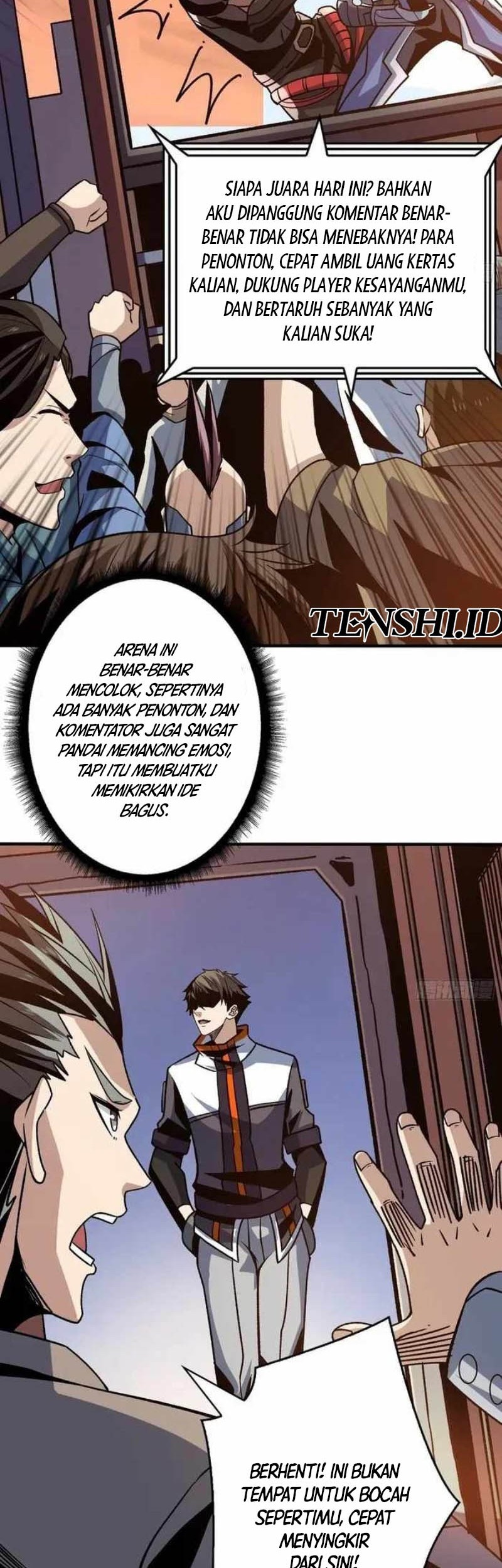 King Account At The Start Chapter 245 - halaman 23