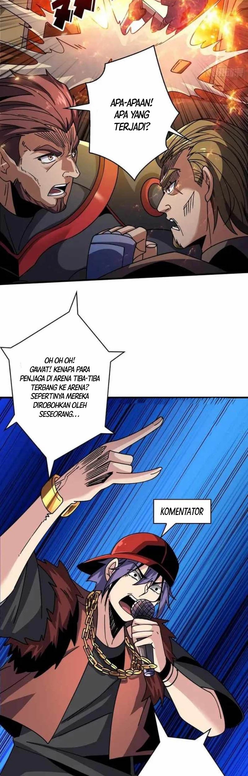 King Account At The Start Chapter 245 - halaman 27