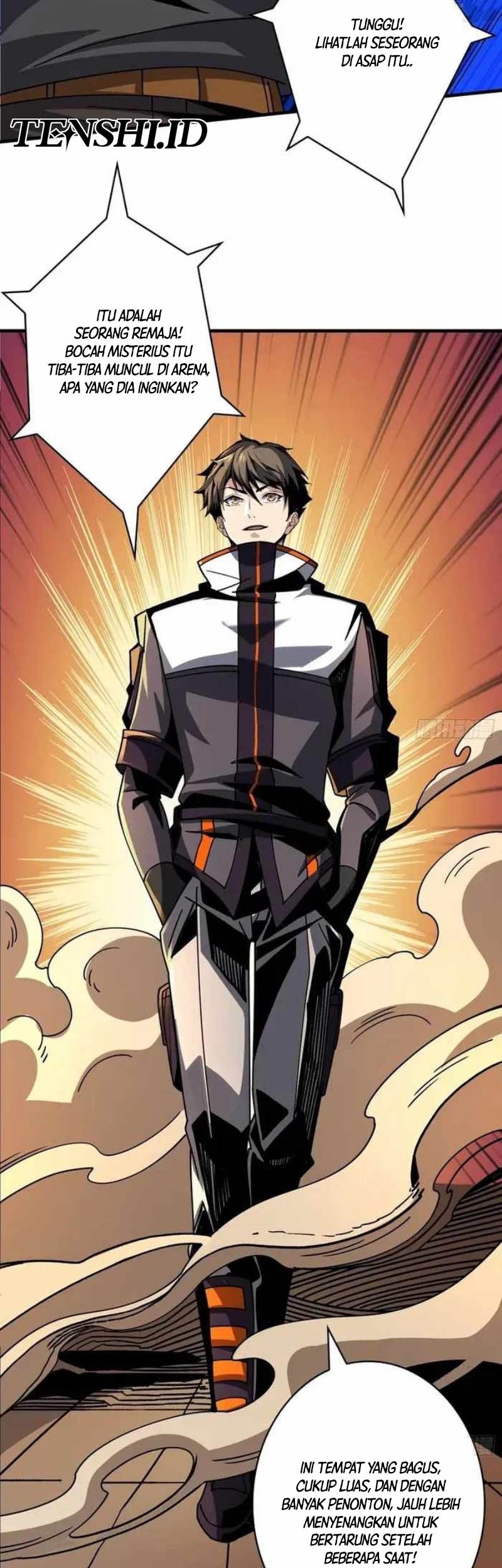 King Account At The Start Chapter 245 - halaman 28