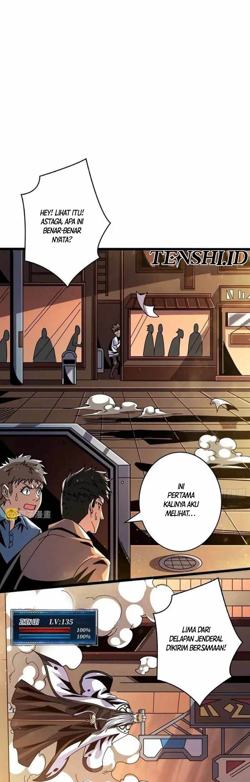 King Account At The Start Chapter 245 - halaman 3