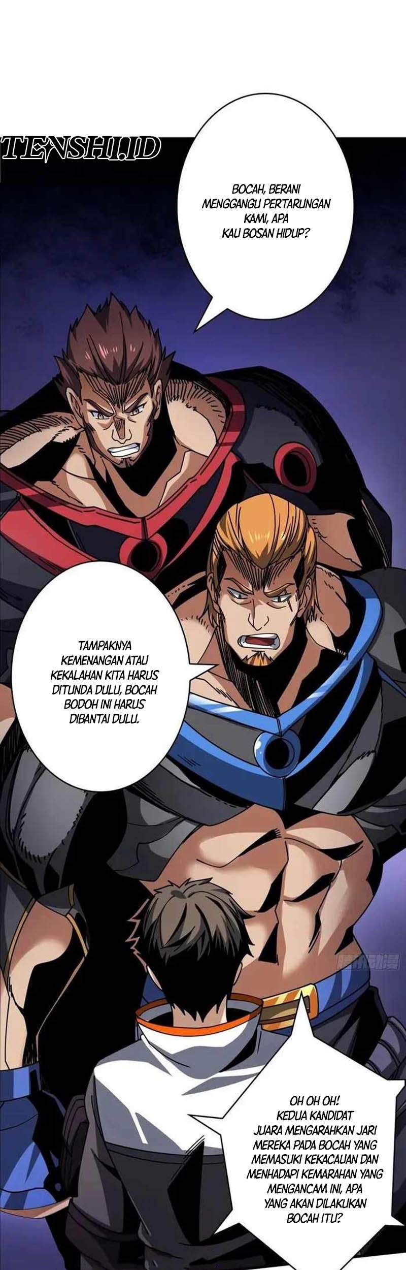 King Account At The Start Chapter 245 - halaman 30