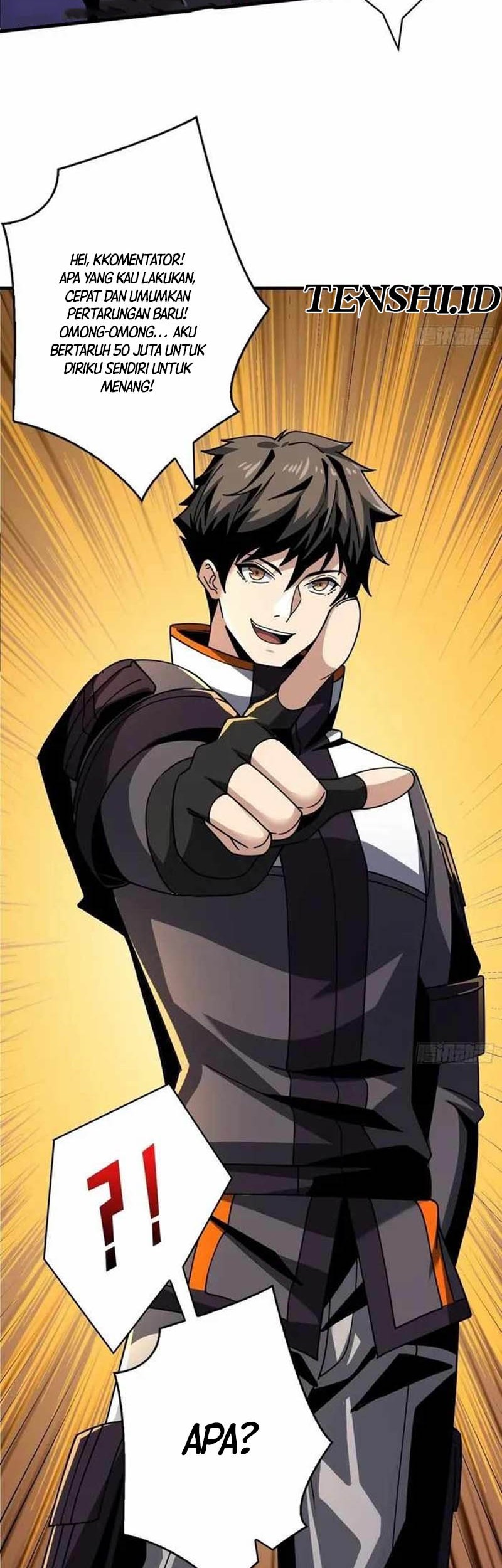 King Account At The Start Chapter 245 - halaman 31