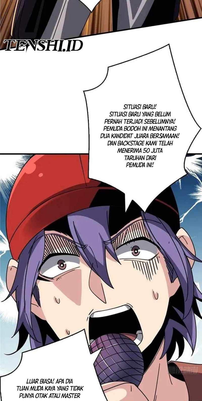 King Account At The Start Chapter 245 - halaman 32