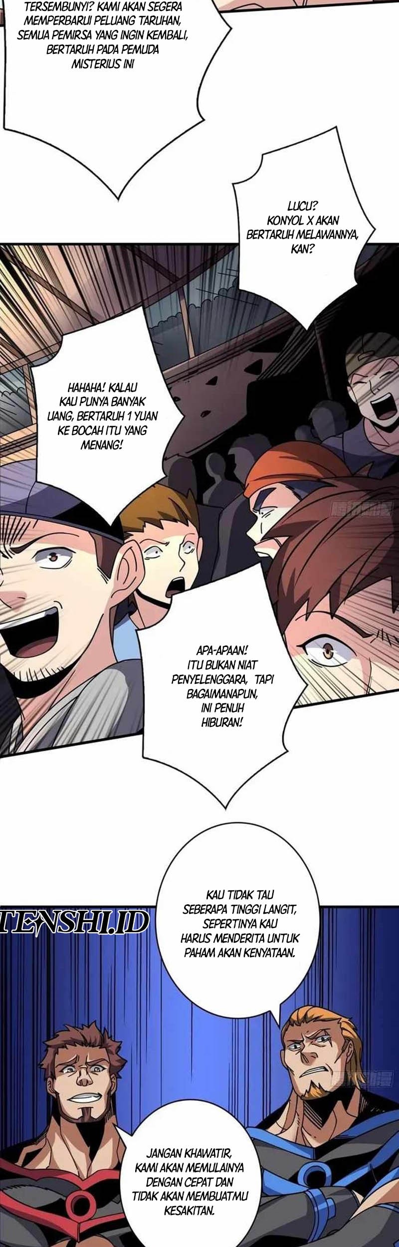 King Account At The Start Chapter 245 - halaman 33