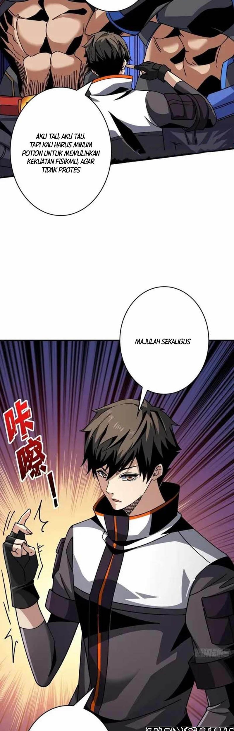 King Account At The Start Chapter 245 - halaman 34