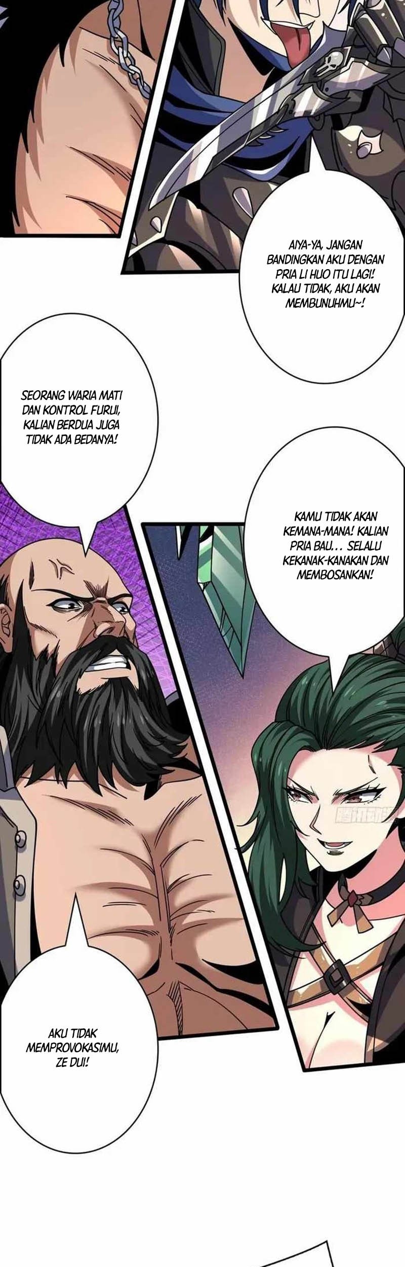 King Account At The Start Chapter 245 - halaman 6