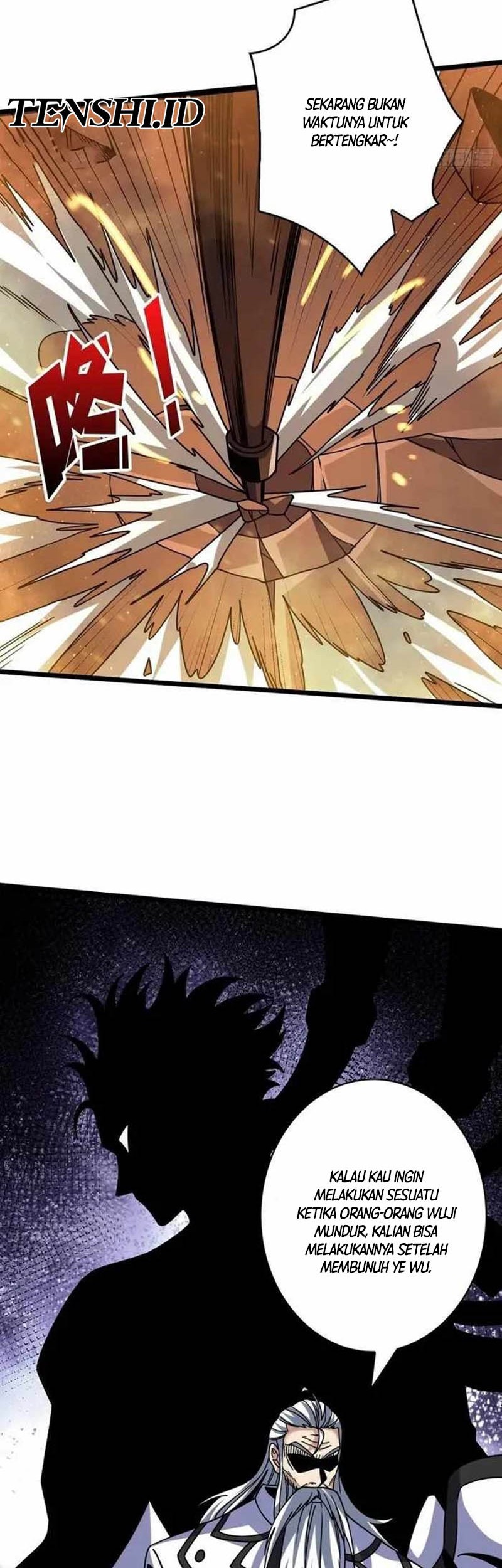 King Account At The Start Chapter 245 - halaman 7