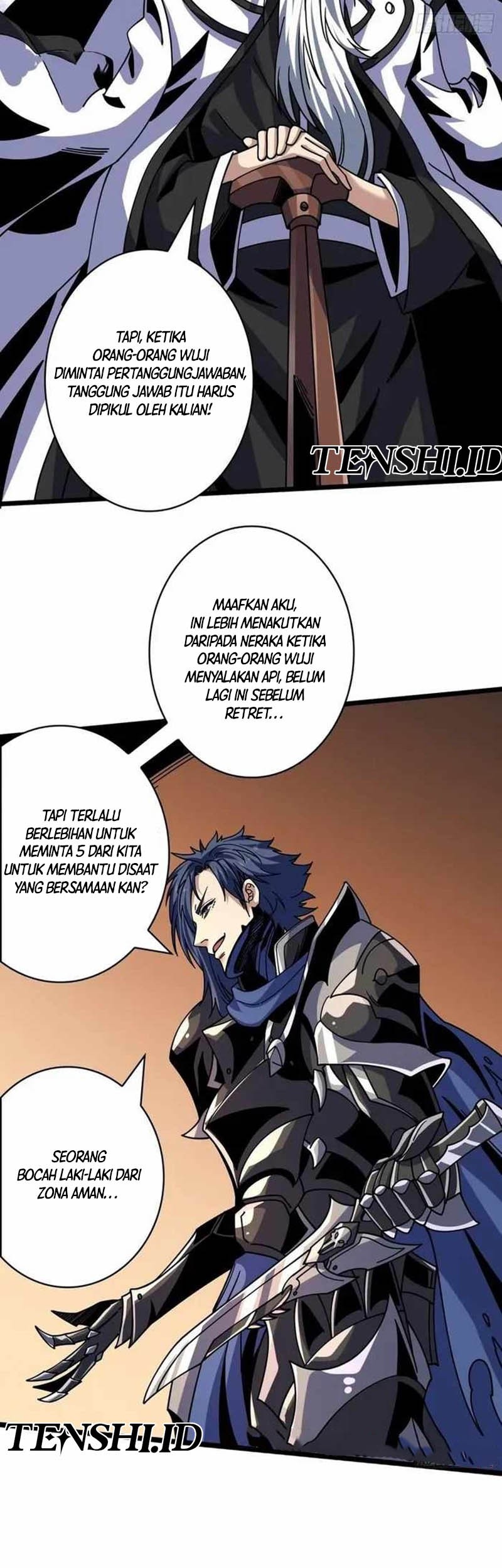 King Account At The Start Chapter 245 - halaman 8