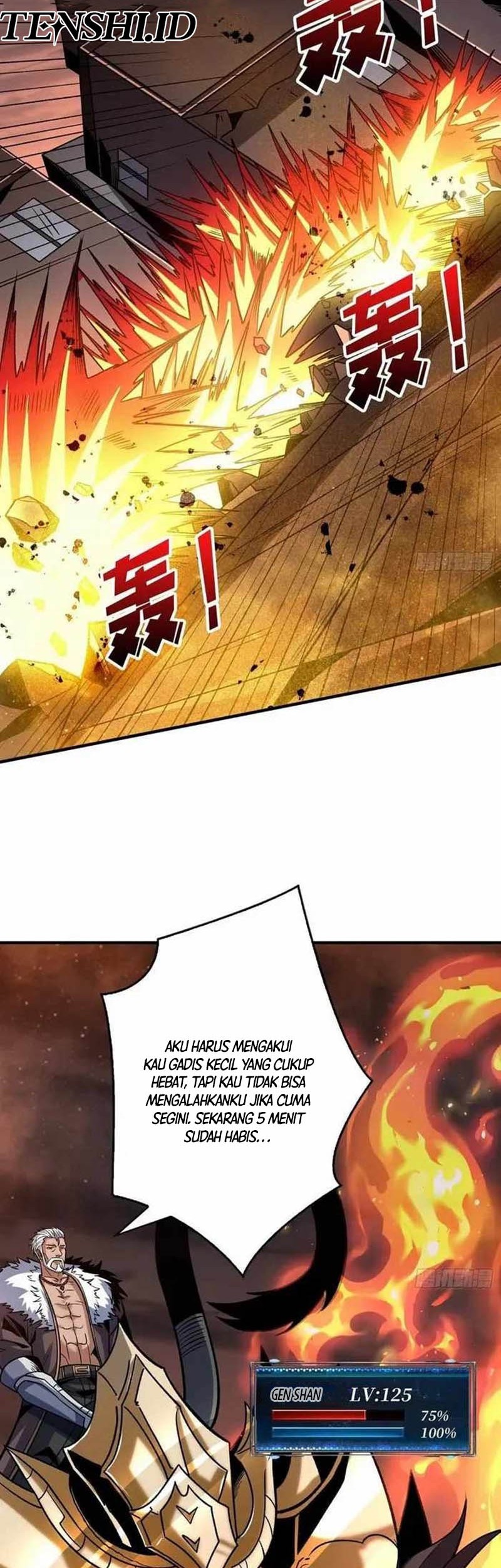 King Account At The Start Chapter 246 - halaman 11