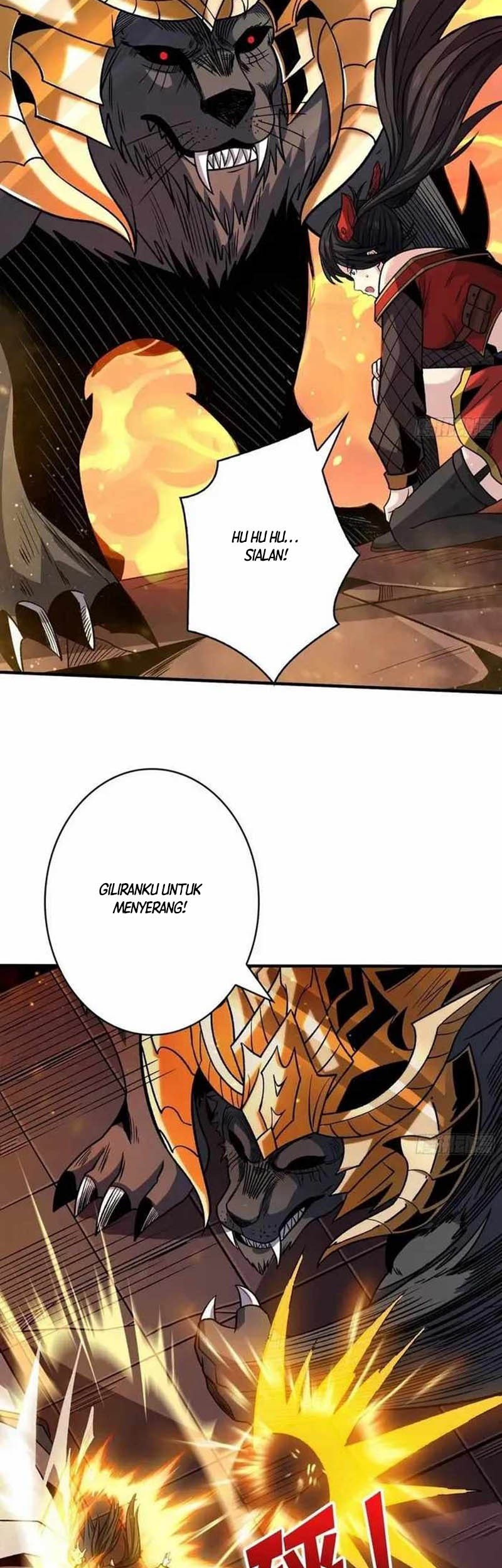 King Account At The Start Chapter 246 - halaman 12