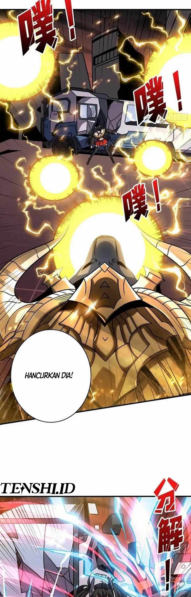 King Account At The Start Chapter 246 - halaman 14