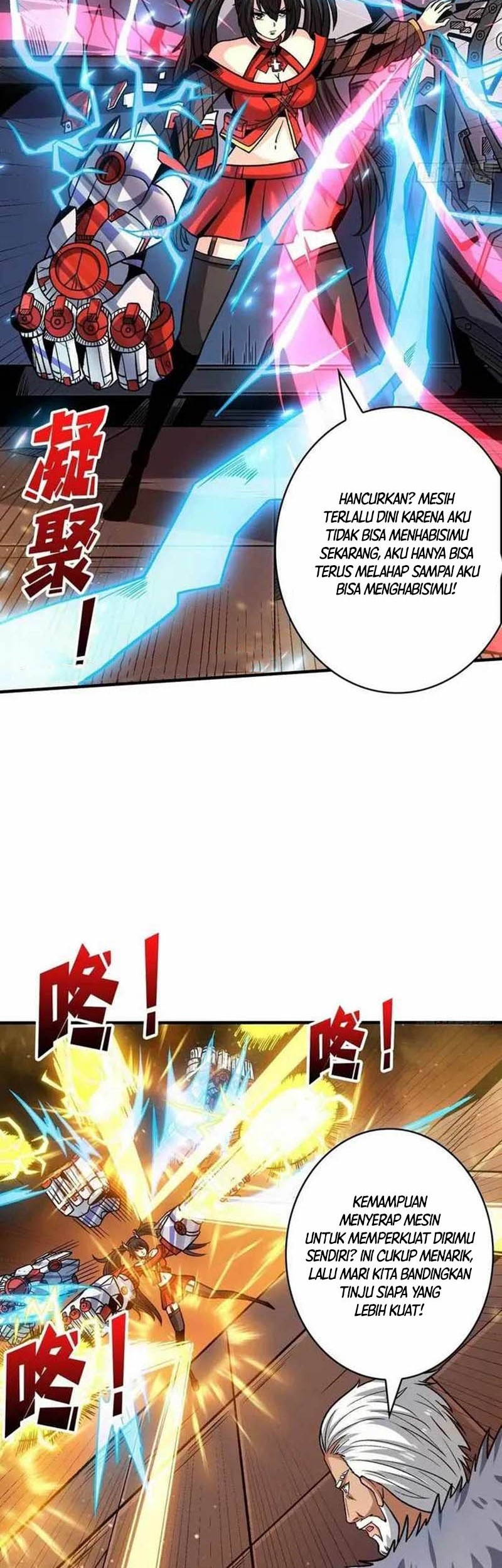 King Account At The Start Chapter 246 - halaman 15