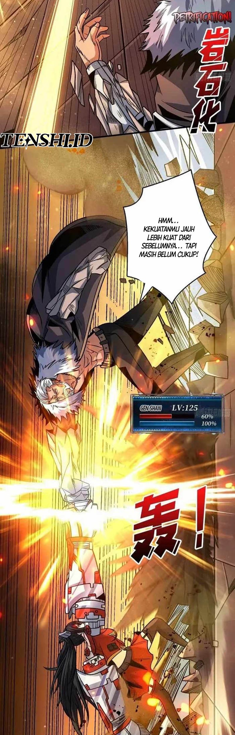 King Account At The Start Chapter 246 - halaman 16