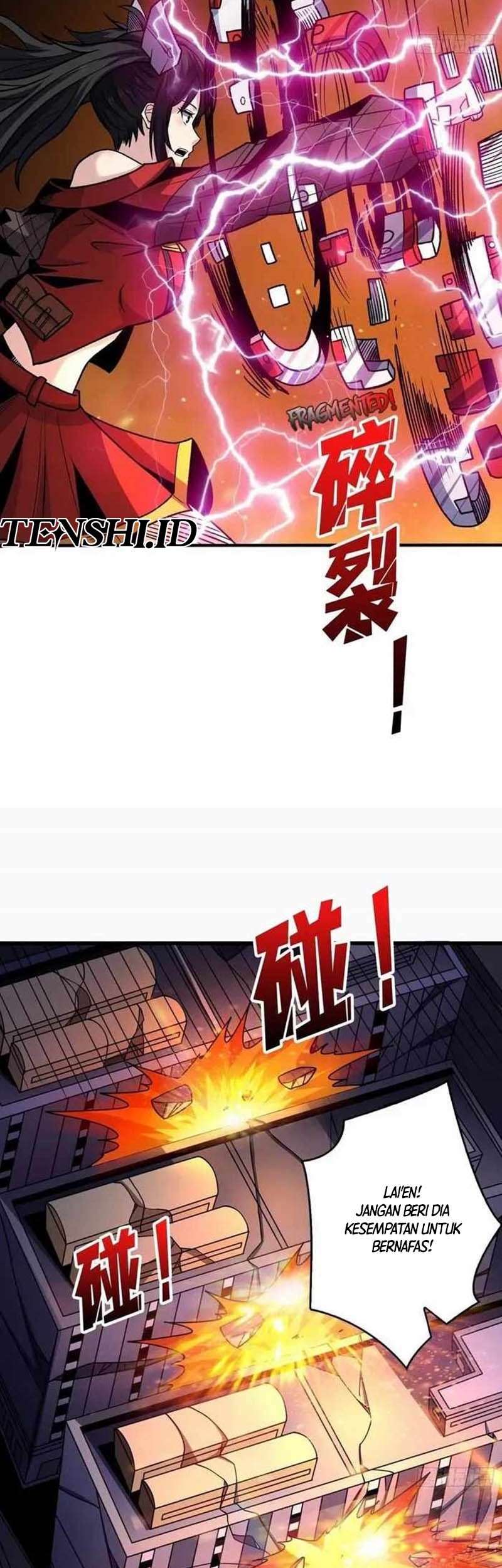 King Account At The Start Chapter 246 - halaman 18