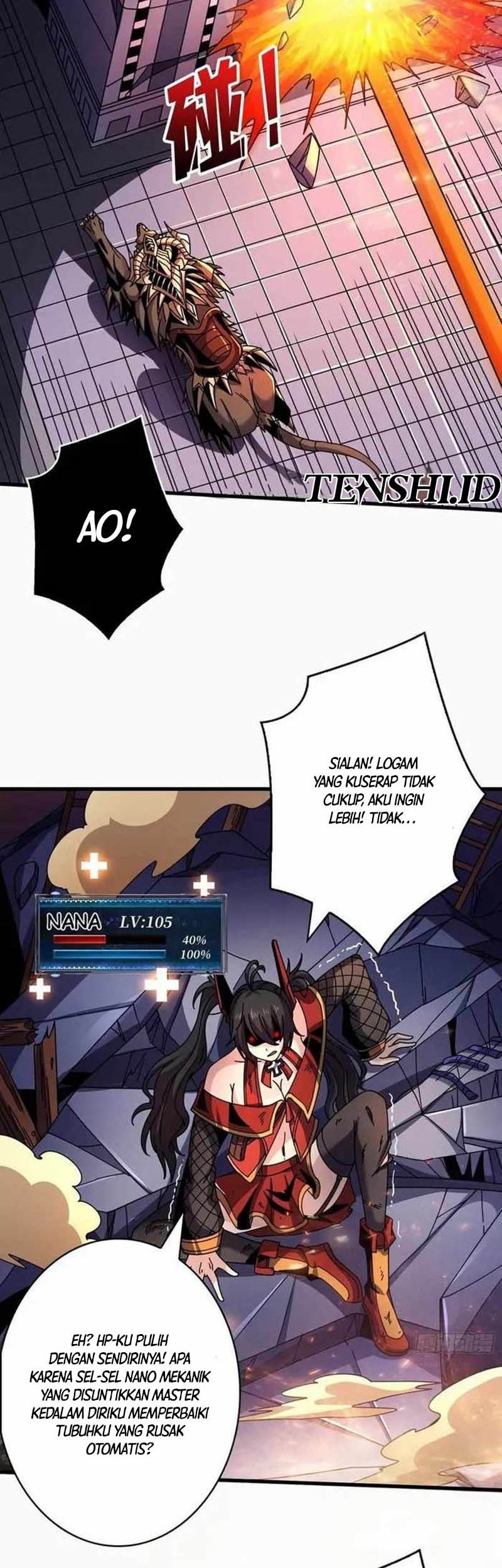 King Account At The Start Chapter 246 - halaman 19