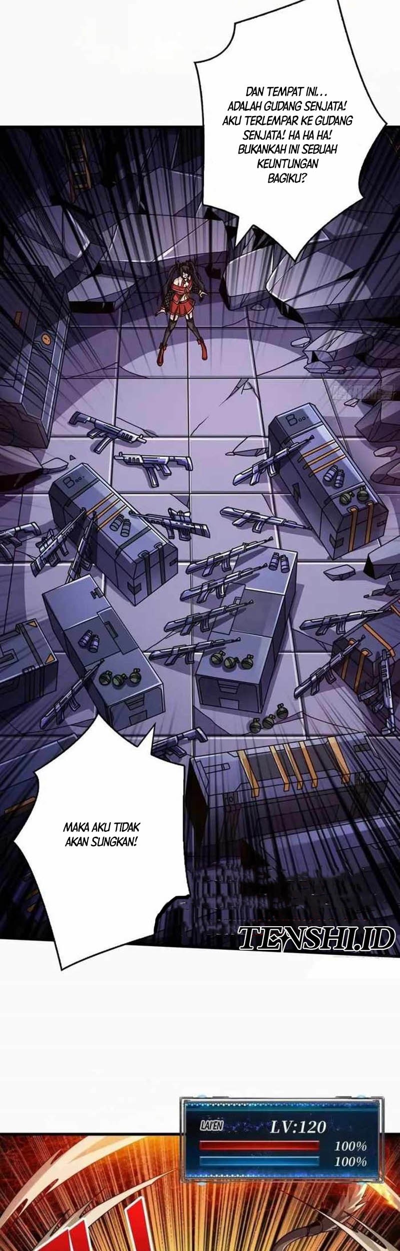 King Account At The Start Chapter 246 - halaman 20