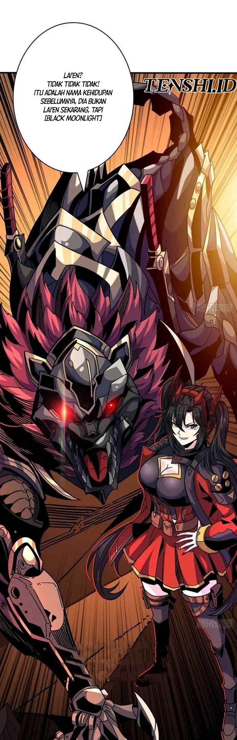 King Account At The Start Chapter 246 - halaman 26