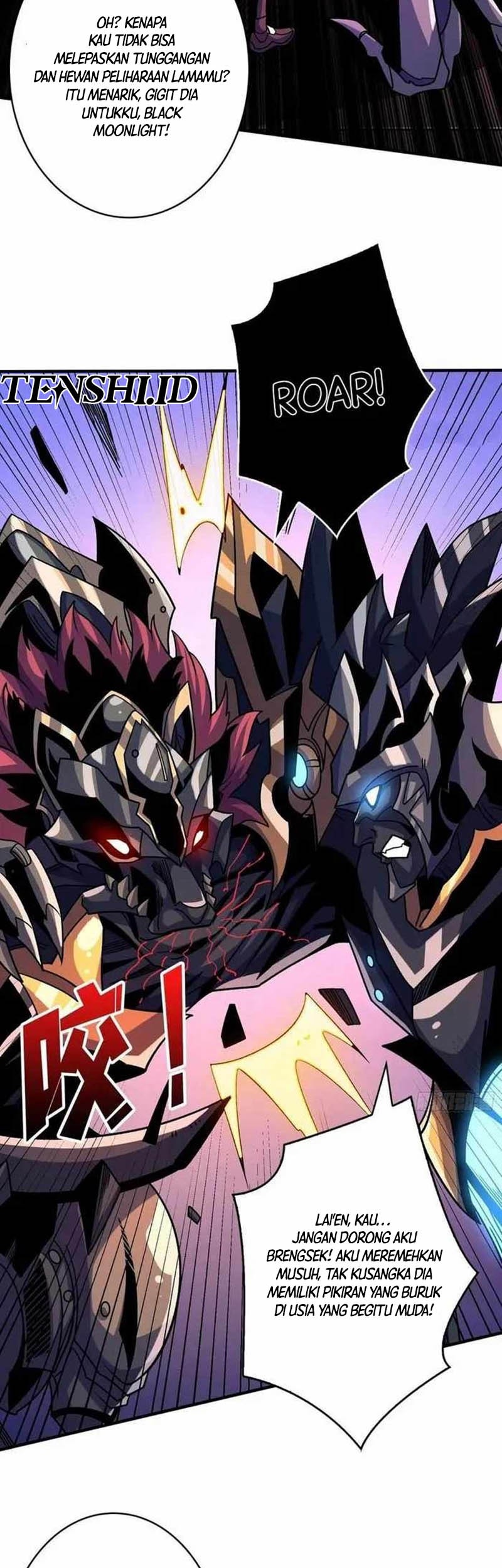 King Account At The Start Chapter 246 - halaman 34