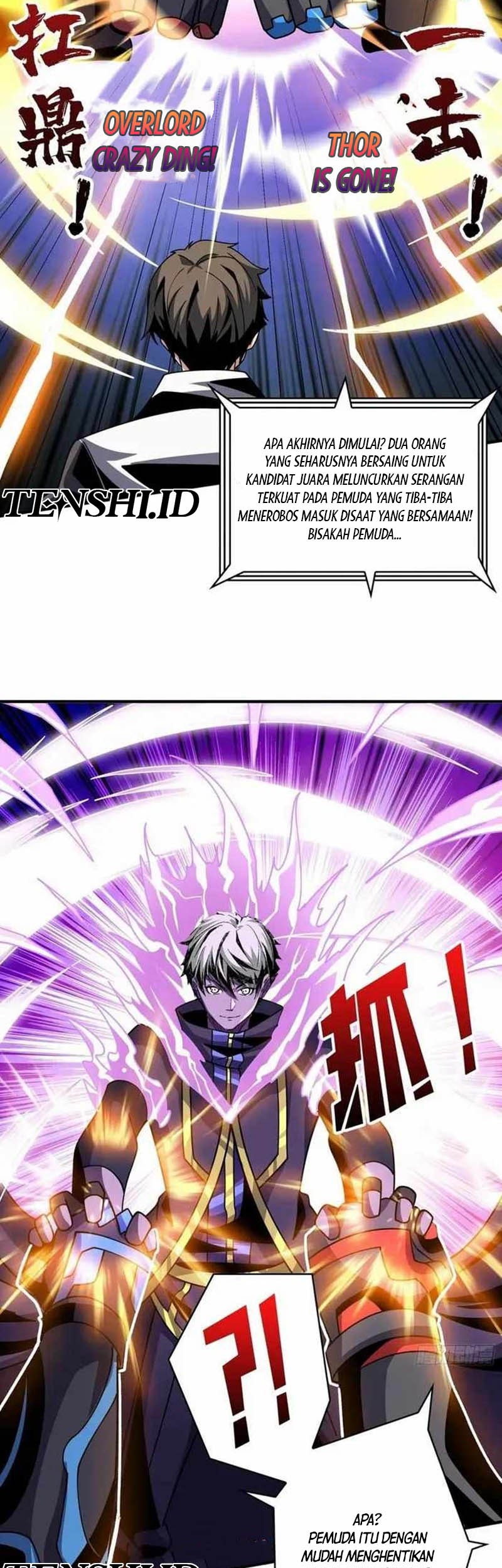 King Account At The Start Chapter 246 - halaman 4