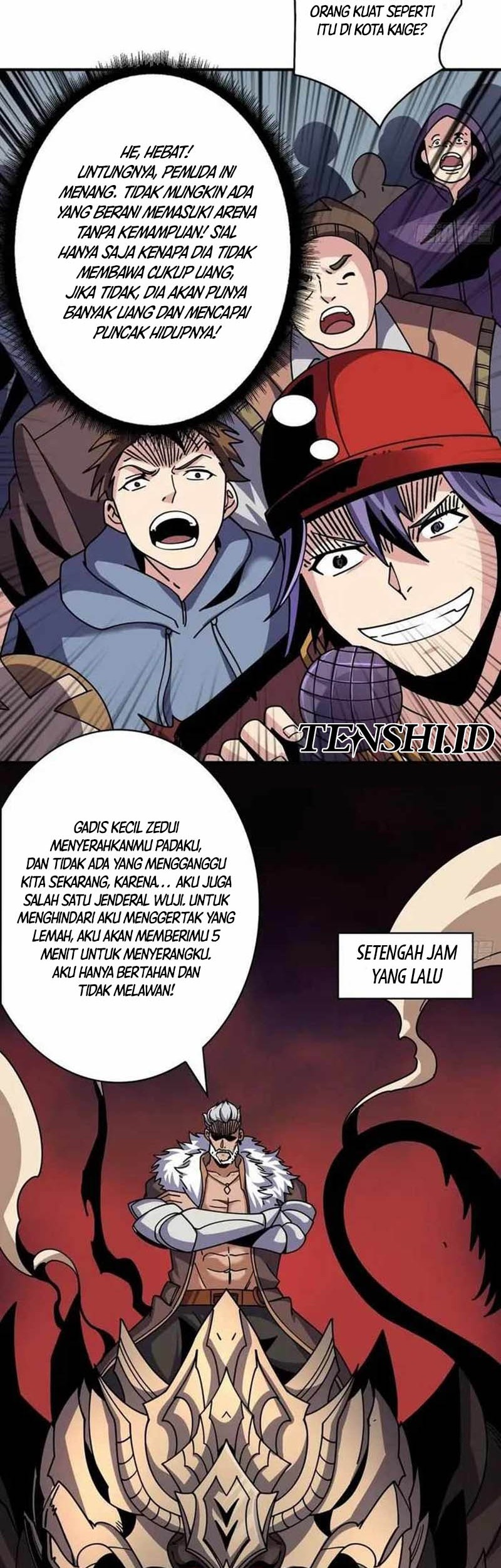 King Account At The Start Chapter 246 - halaman 7