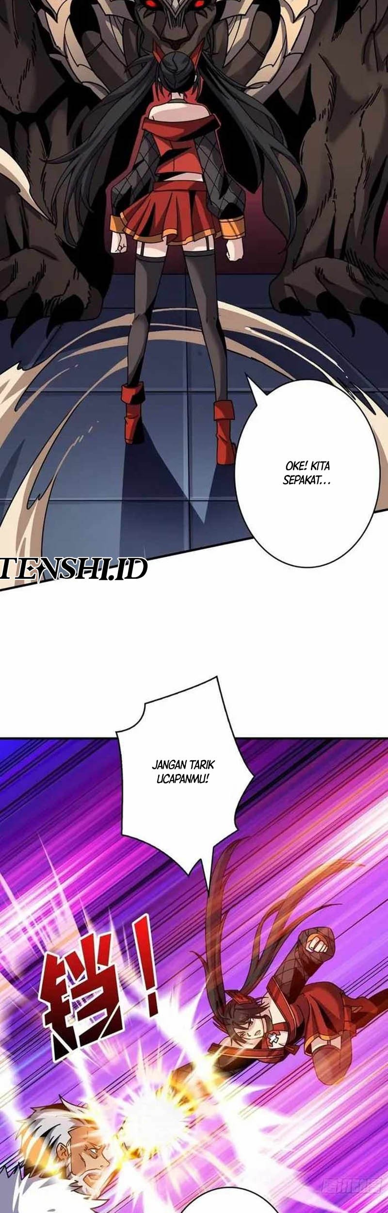 King Account At The Start Chapter 246 - halaman 8
