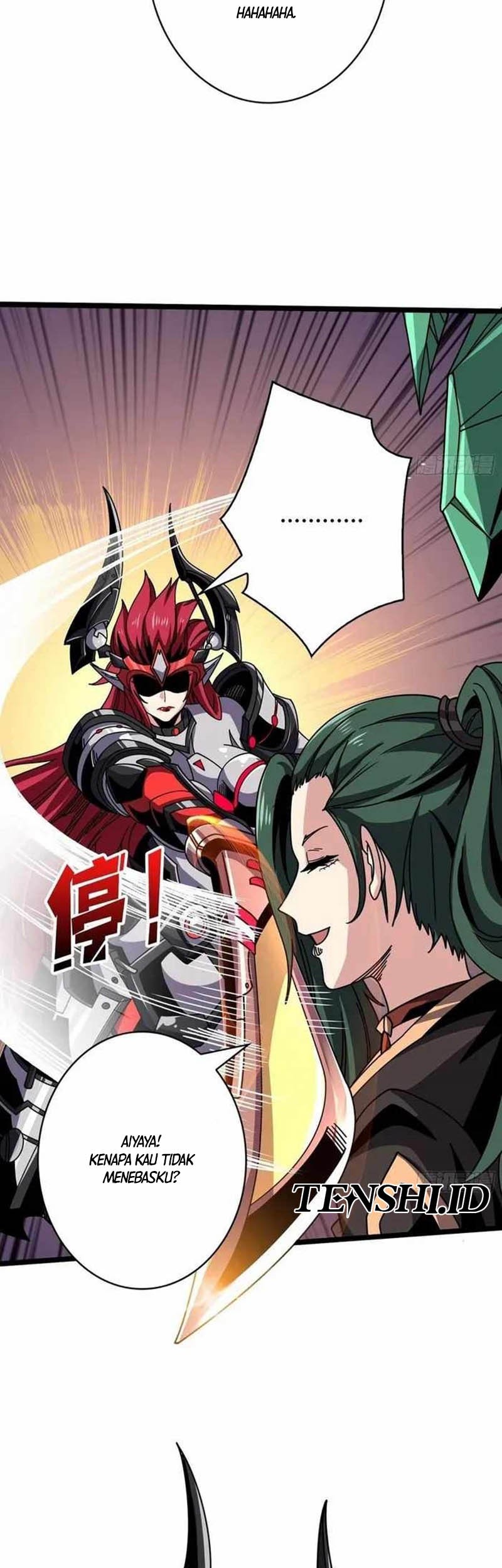 King Account At The Start Chapter 247 - halaman 10