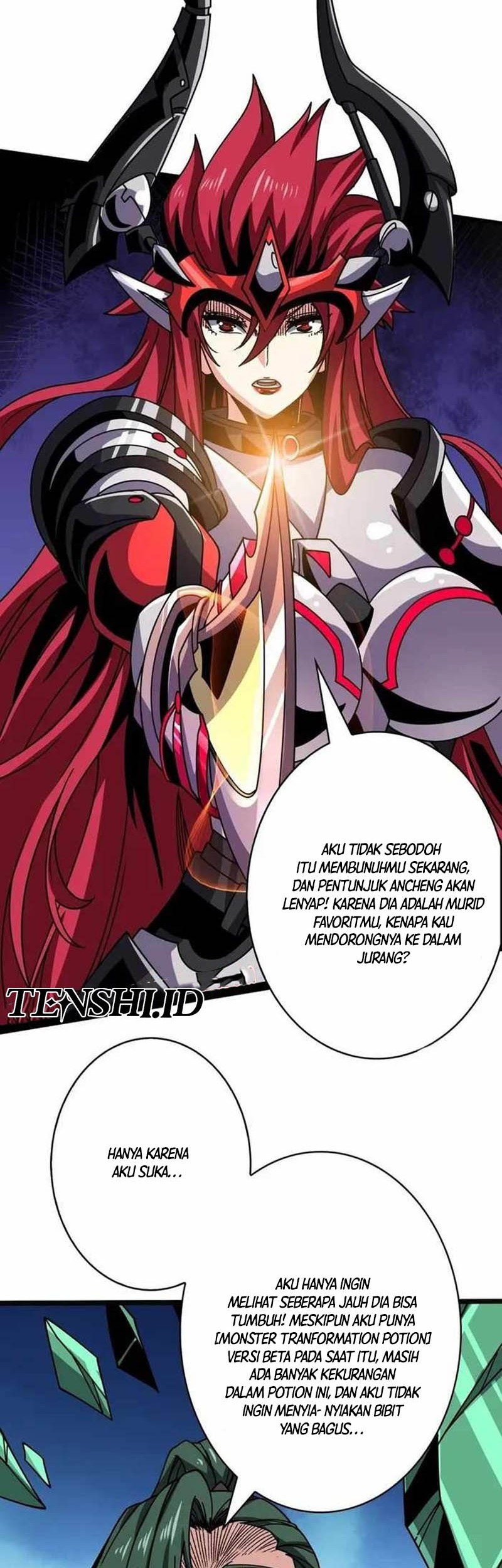 King Account At The Start Chapter 247 - halaman 11