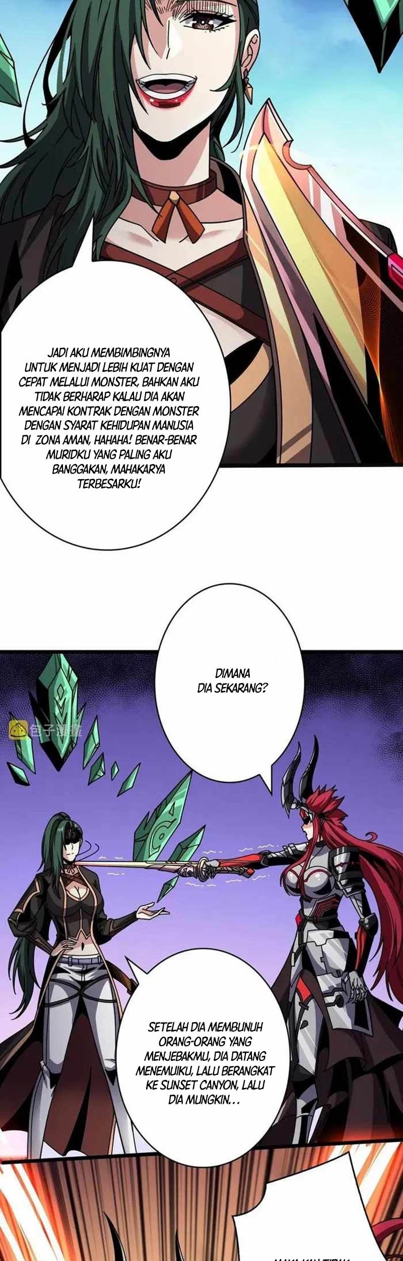 King Account At The Start Chapter 247 - halaman 12