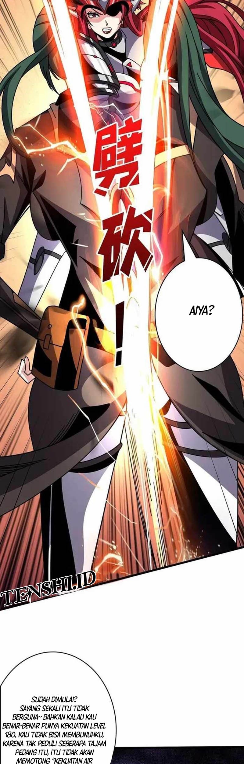 King Account At The Start Chapter 247 - halaman 14