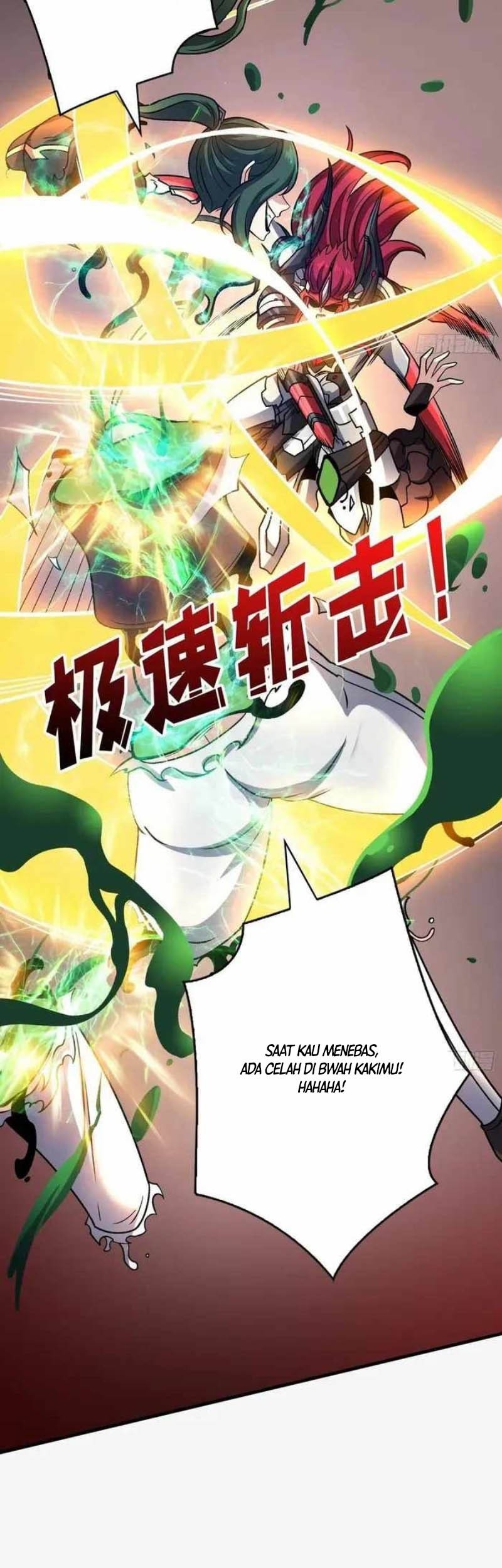King Account At The Start Chapter 247 - halaman 16