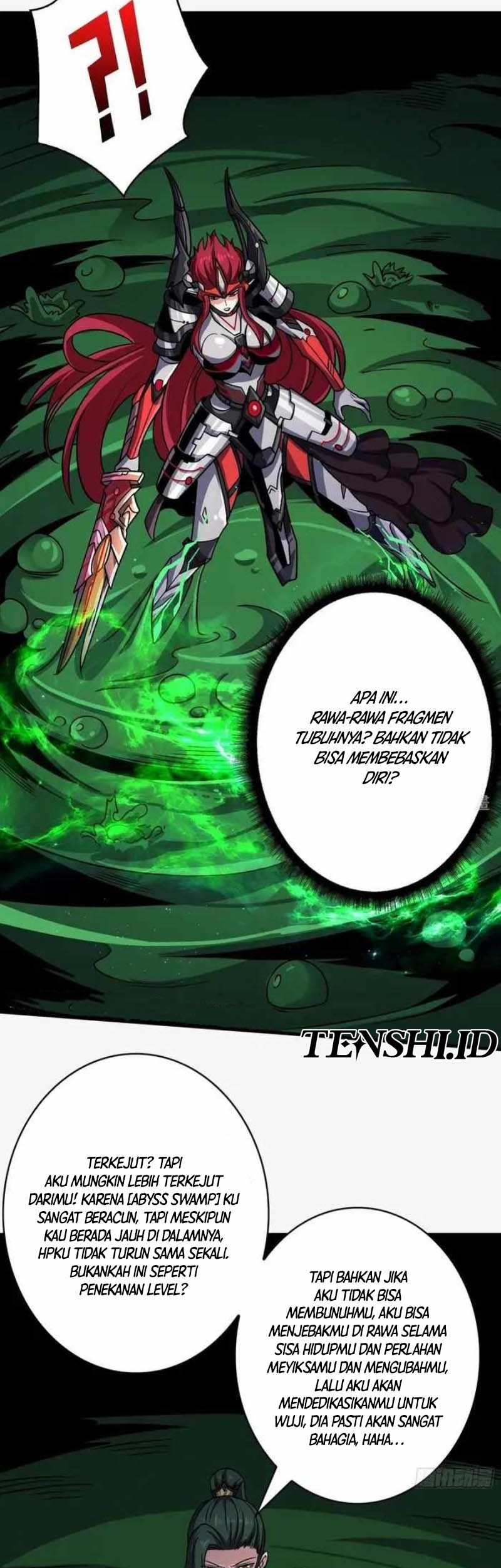 King Account At The Start Chapter 247 - halaman 18