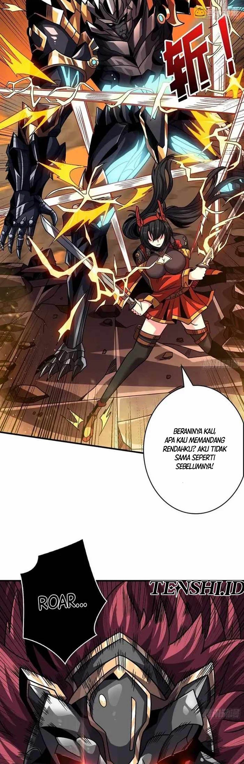 King Account At The Start Chapter 247 - halaman 2