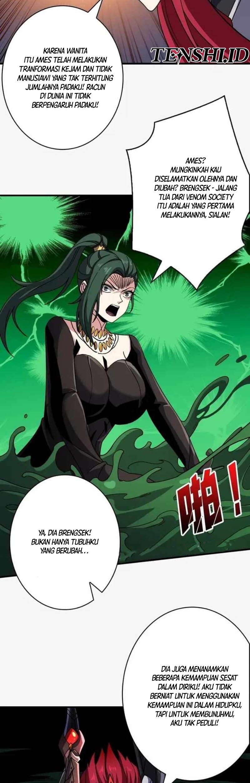 King Account At The Start Chapter 247 - halaman 20