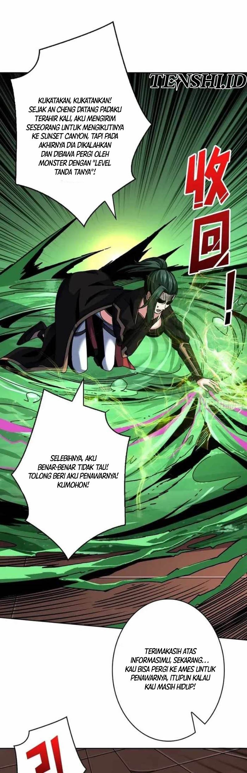 King Account At The Start Chapter 247 - halaman 24