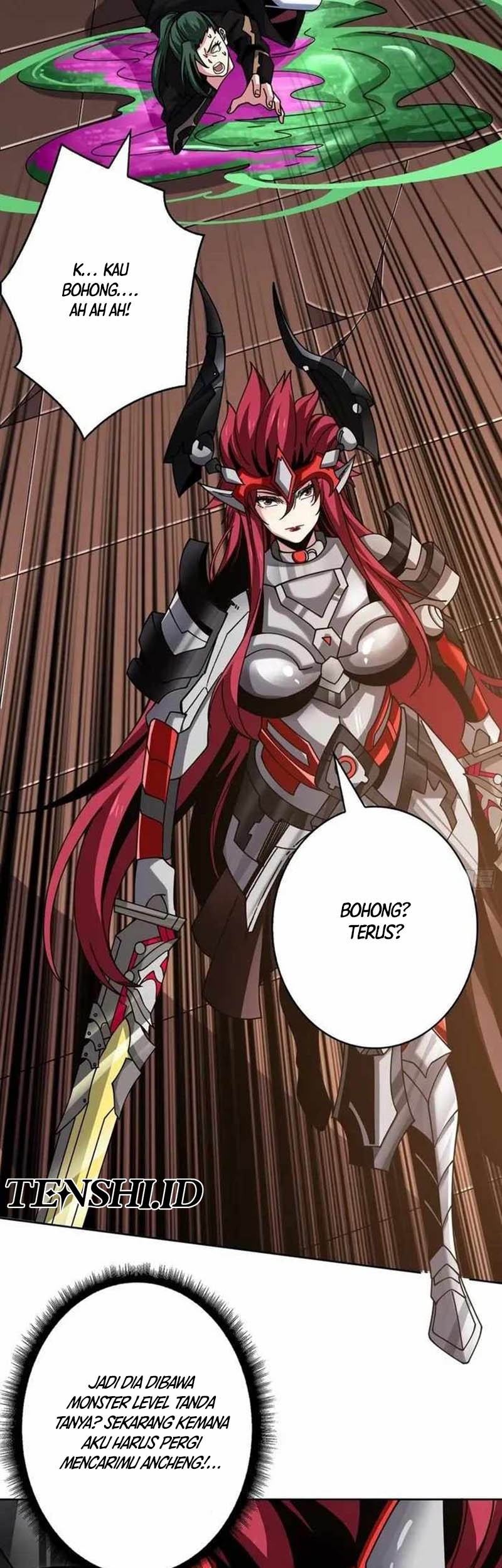 King Account At The Start Chapter 247 - halaman 26