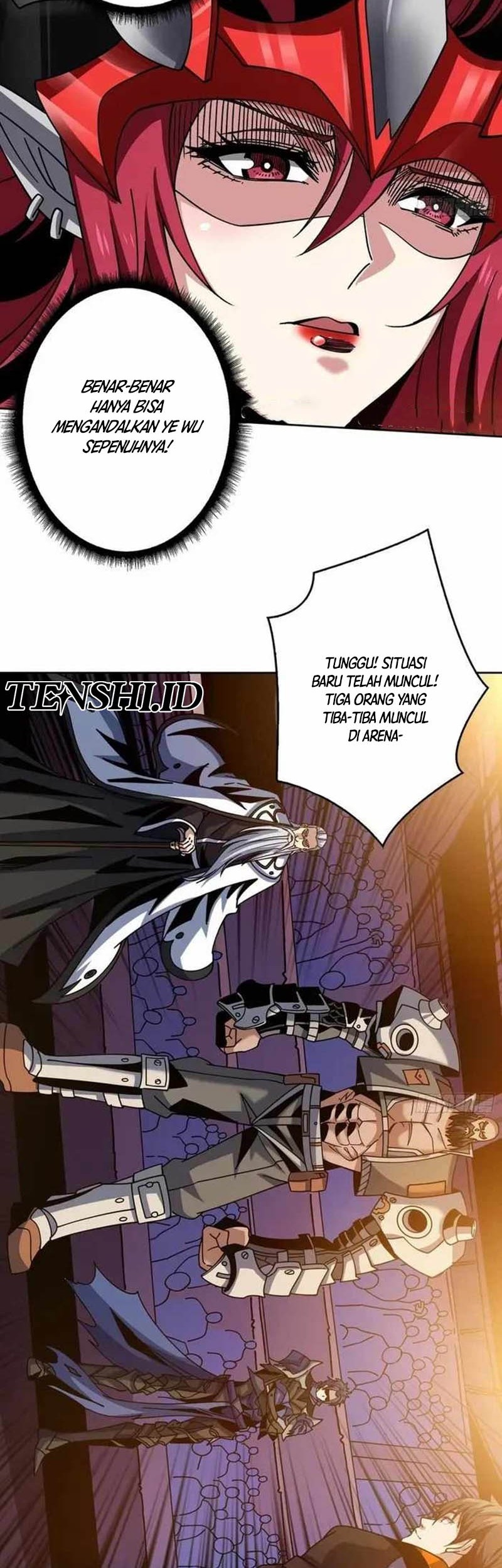 King Account At The Start Chapter 247 - halaman 27