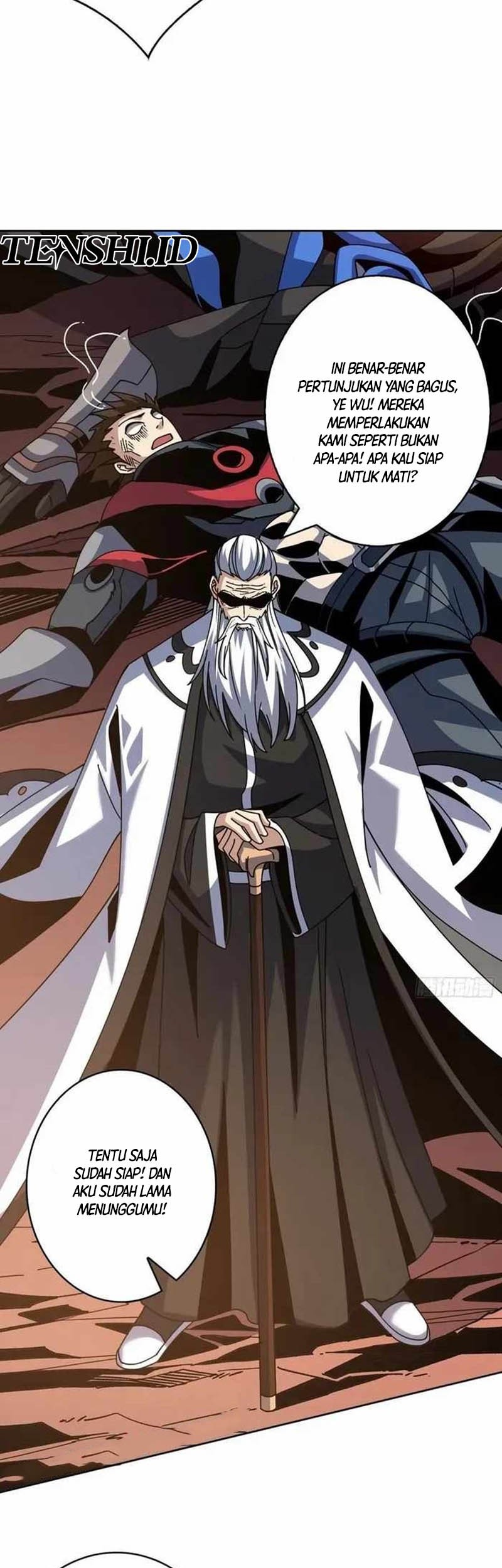 King Account At The Start Chapter 247 - halaman 29