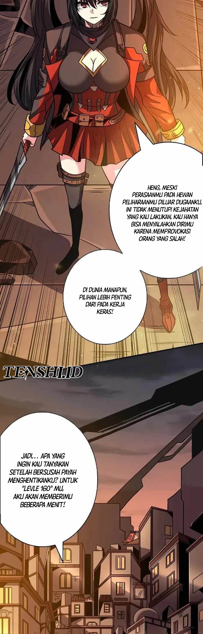 King Account At The Start Chapter 247 - halaman 4