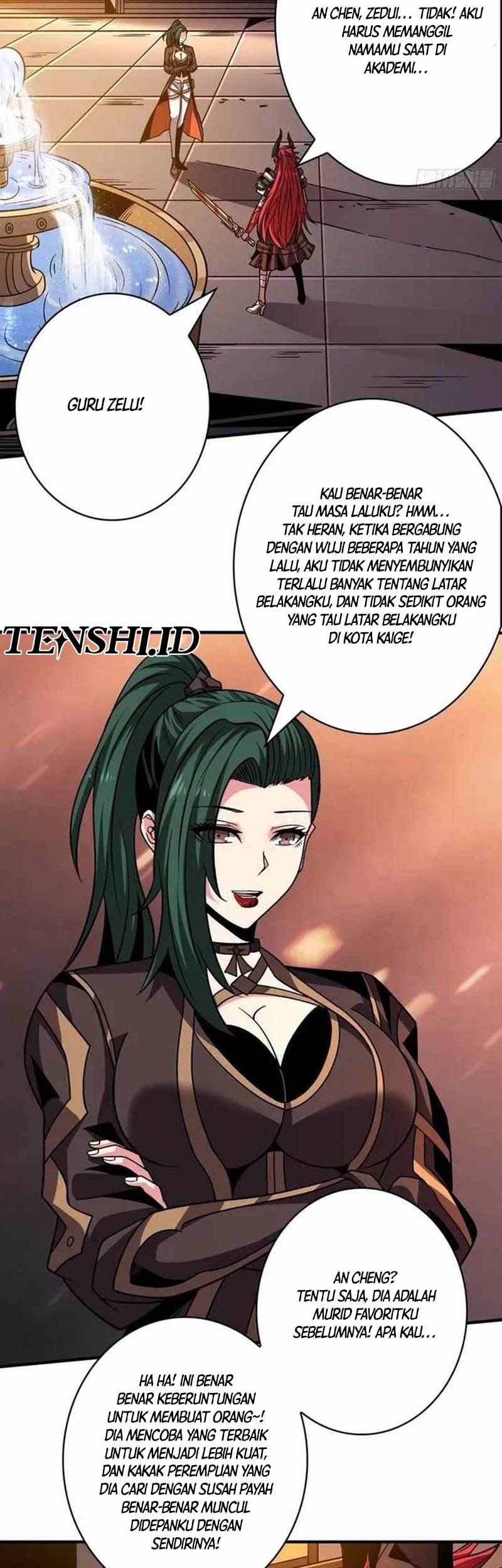 King Account At The Start Chapter 247 - halaman 6