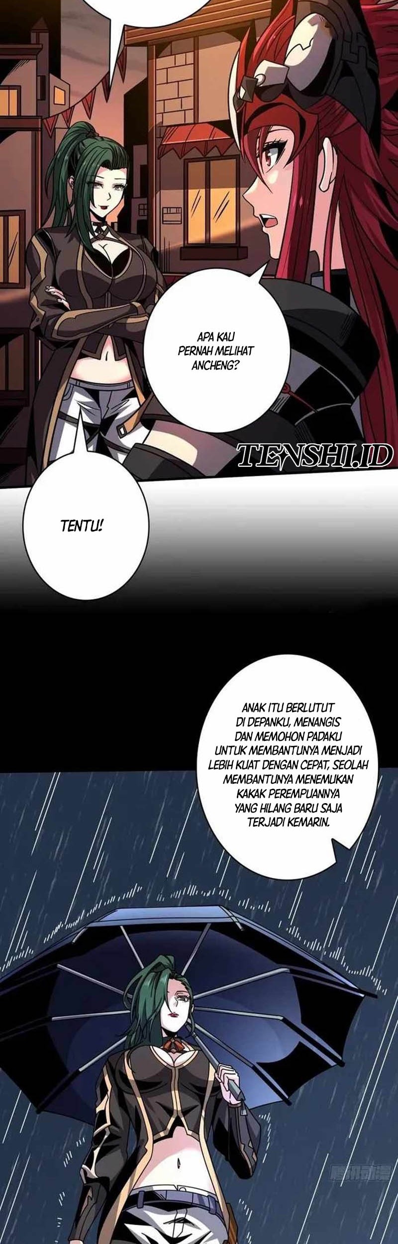 King Account At The Start Chapter 247 - halaman 7